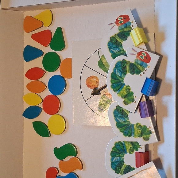 THE VERY HUNGRY CATERPILLAR BOARD GAME - Picture 6 of 10
